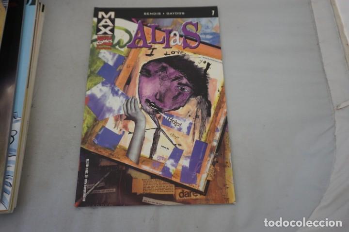 C&oacute;mics: 18C/ MAX - ALIAS - 7 - BENDIS, GAYDOS - Foto 1