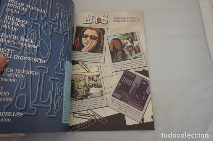 C&oacute;mics: 18C/ MAX - ALIAS - 7 - BENDIS, GAYDOS - Foto 2