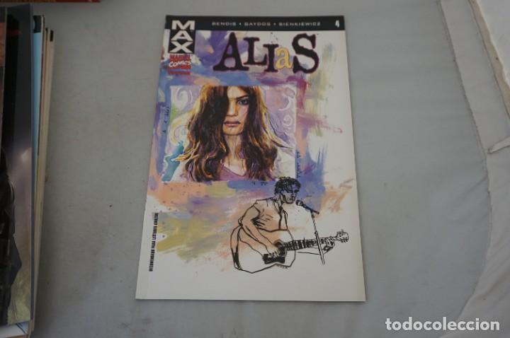 C&oacute;mics: 18C/ MAX - ALIAS - 4 - BENDIS, GAYDOS - Foto 1