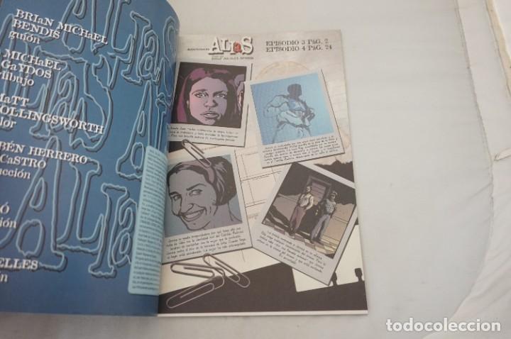 C&oacute;mics: 18C/ MAX - ALIAS - 2 - BENDIS, GAYDOS - Foto 2