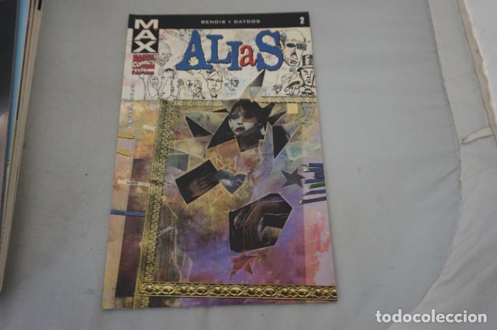 C&oacute;mics: 18C/ MAX - ALIAS - 2 - BENDIS, GAYDOS - Foto 1