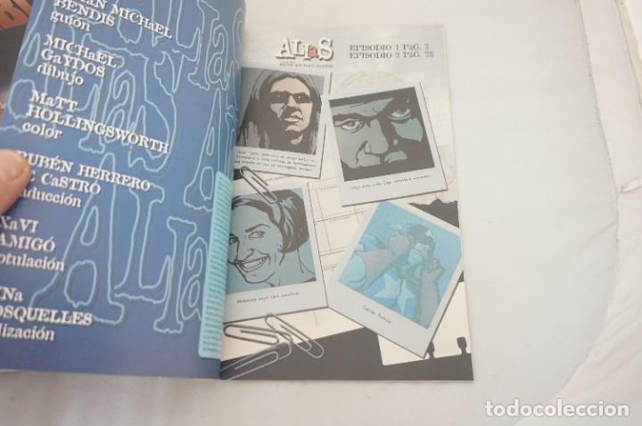 C&oacute;mics: 18C/ MAX - ALIAS - 1 - BENDIS, GAYDOS - Foto 2