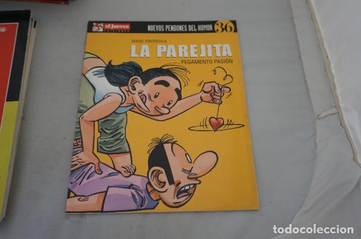 C&oacute;mics: 18C/ LA PAREJITA 36- PEGAMENTO PASION / MANUEL FONTDEVILA - Foto 1