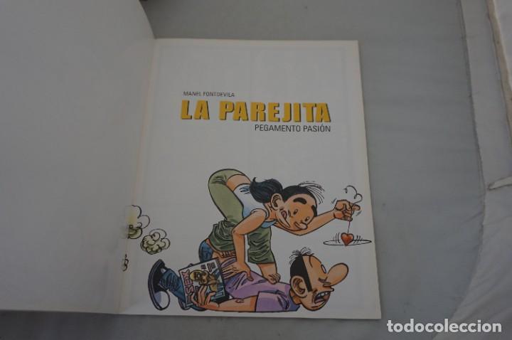 C&oacute;mics: 18C/ LA PAREJITA 36- PEGAMENTO PASION / MANUEL FONTDEVILA - Foto 2