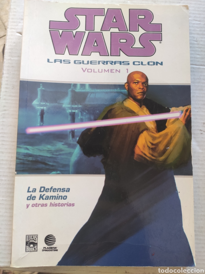 C&oacute;mics: STAR WARS LAS GUERRAS CLON VOLUMEN 1 LA DEFENSA DE KAMINO - Foto 1