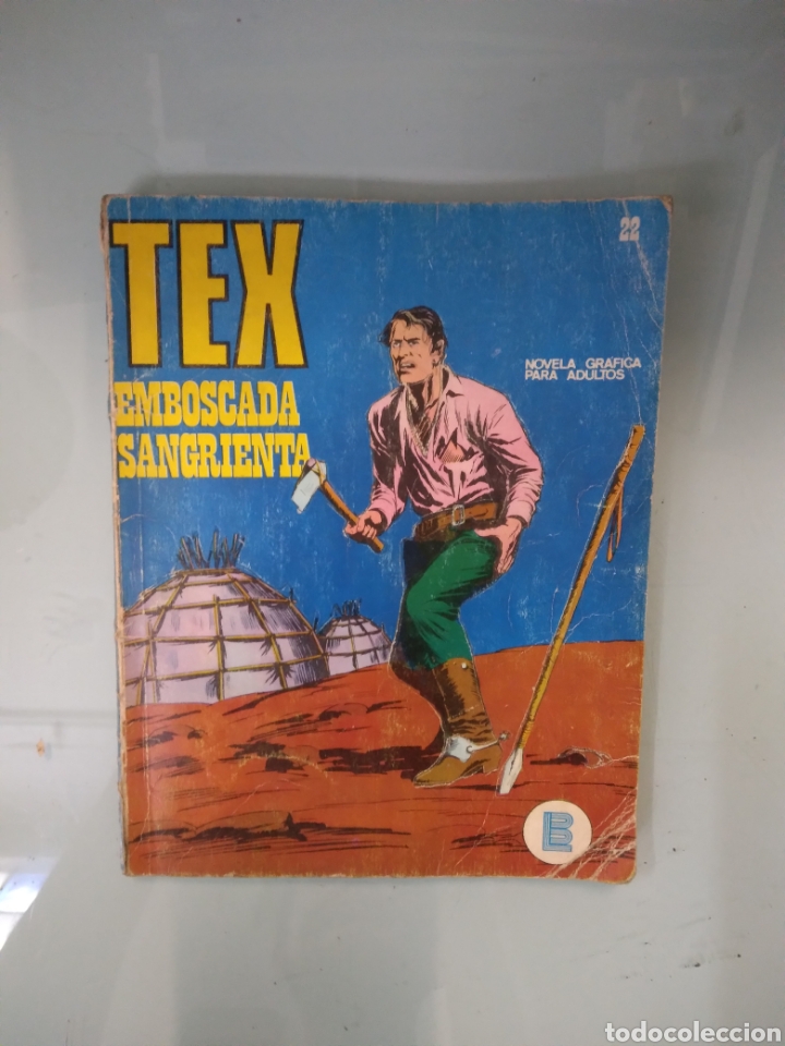 C&oacute;mics: Tex, emboscada sangrienta, numero 22 - Foto 1
