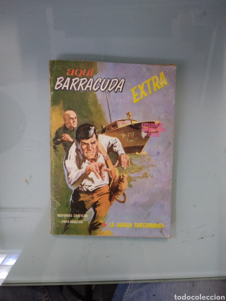 C&oacute;mics: Aqu&iacute; Barracuda, 4,VERTICE - Foto 1