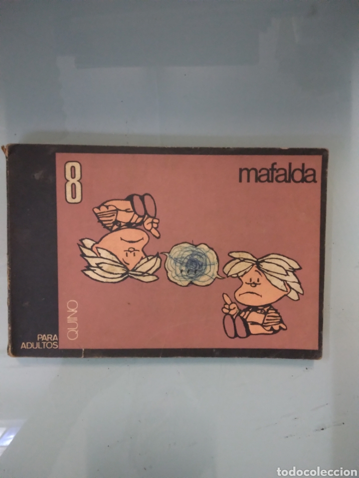 C&oacute;mics: Mafalda,Quino, numero 8 - Foto 1