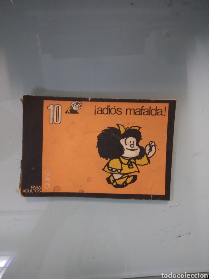 C&oacute;mics: Quino, Mafalda, numero 10 - Foto 1