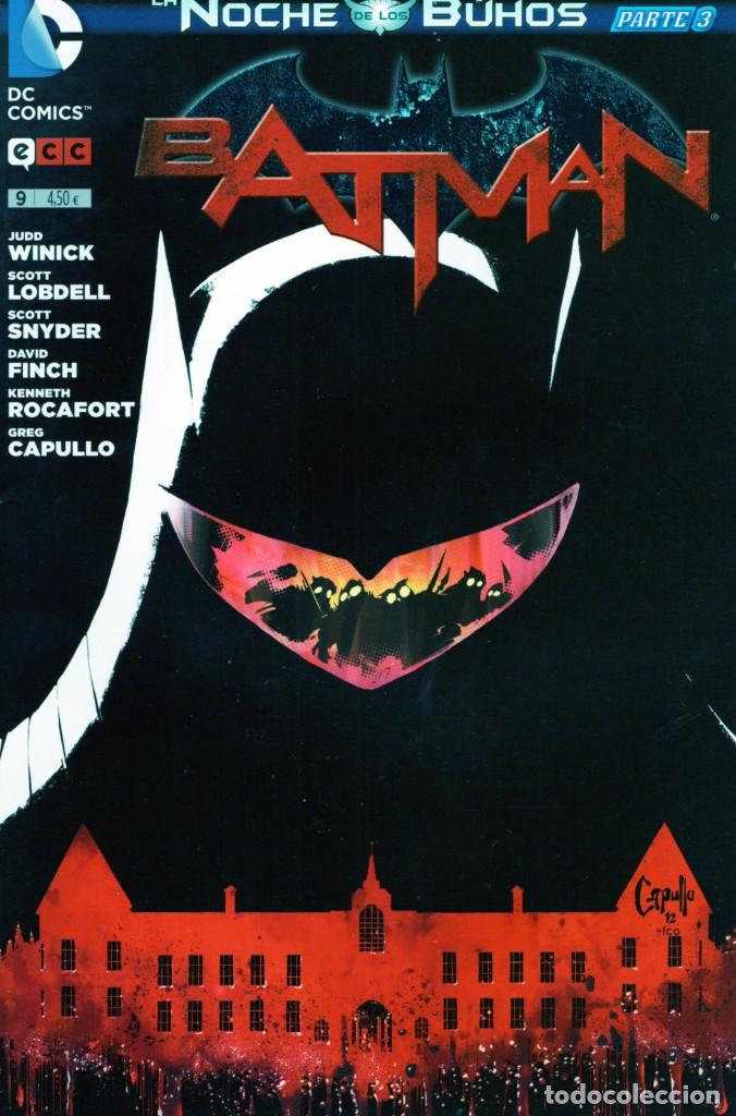 C&oacute;mics: BATMAN N&ordm; 9 - ECC - ESTADO EXCELENTE - Foto 1