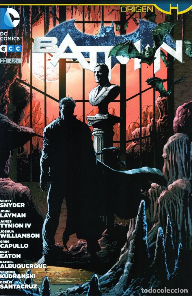 C&oacute;mics: BATMAN N&ordm; 22 - ECC - ESTADO EXCELENTE - Foto 1