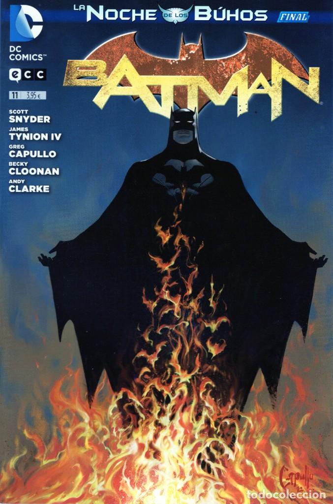 C&oacute;mics: BATMAN N&ordm; 11 - ECC - ESTADO EXCELENTE - Foto 1