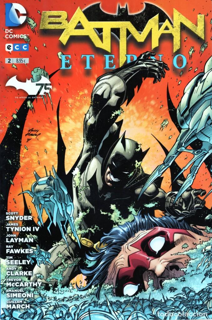 C&oacute;mics: BATMAN ETERNO N&ordm; 2 - ECC - MUY BUEN ESTADO - Foto 1