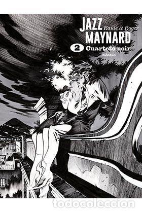 C&oacute;mics: C&oacute;mics. JAZZ MAYNARD. EL CUARTO NOIR - RAULE / ROGER (Carton&eacute;) - Foto 1