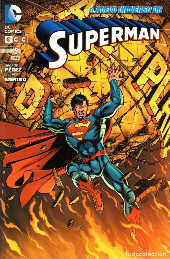 C&oacute;mics: SUPERMAN N&ordm; 5 - ECC - ESTADO EXCELENTE - Foto 1