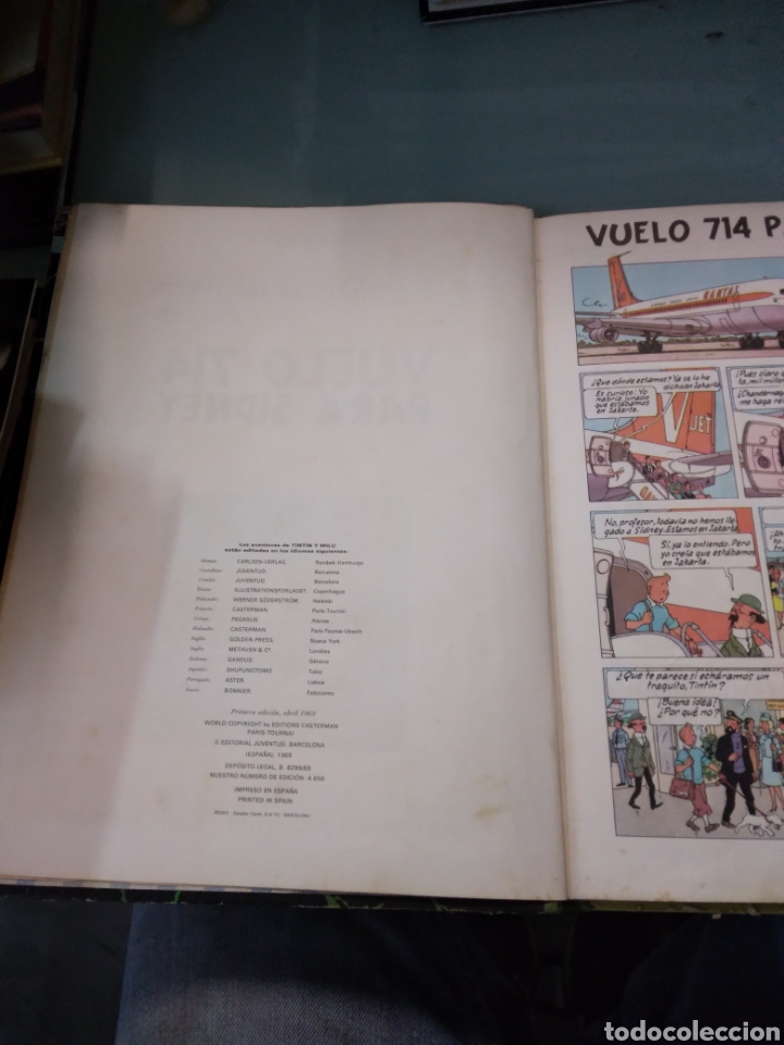 C&oacute;mics: Vuelo 714 para Sidney, Tintin, Juventud - Foto 4