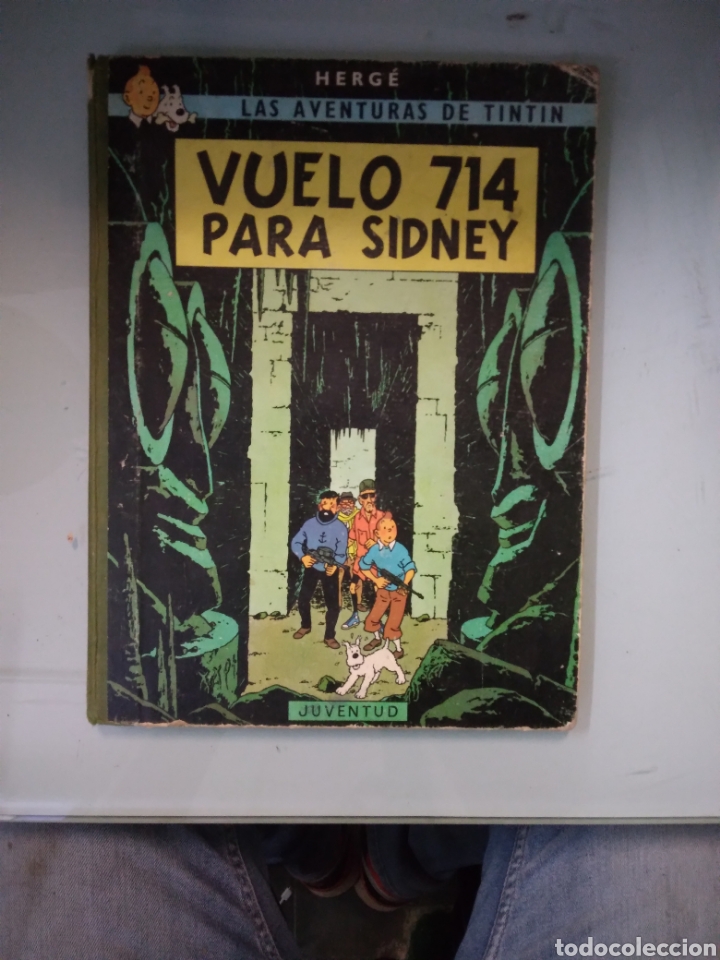 C&oacute;mics: Vuelo 714 para Sidney, Tintin, Juventud - Foto 1