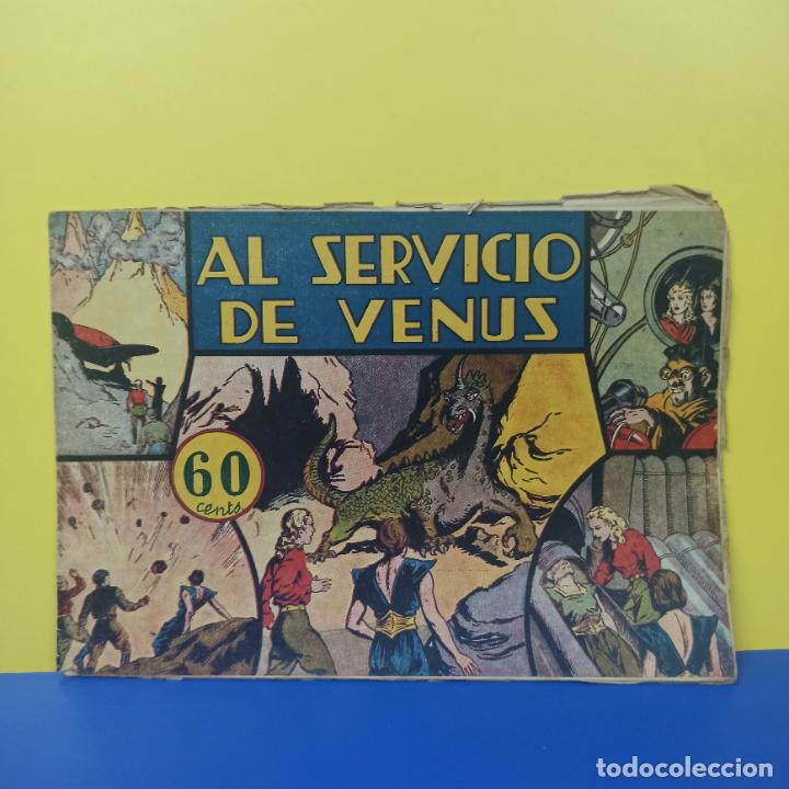 C&oacute;mics: ANTIGUO COMIC TBO AL SERVICIO DE VENUS