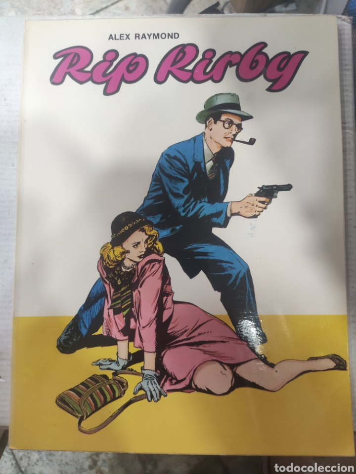 C&oacute;mics: ALEX RAYMOND. RIP RIRBY N&ordm; 1 EDICIONES B.O 1981 - Foto 1