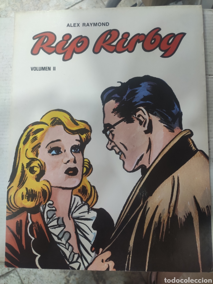 C&oacute;mics: ALEX RAYMOND. RIP RIRBY N&ordm; 2 EDICIONES B.O 1981 - Foto 1