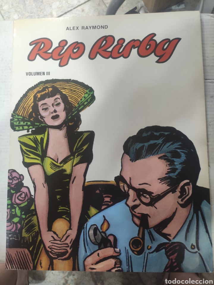 C&oacute;mics: ALEX RAYMOND. RIP RIRBY N&ordm; 3 EDICIONES B.O 1981 - Foto 1
