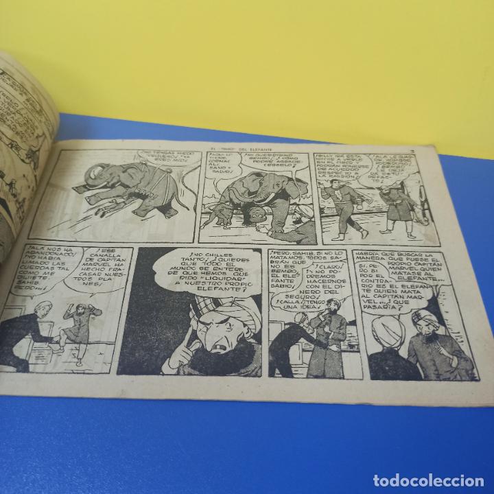 C&oacute;mics: ANTIGUO COMIC TBO EL CAPITAN MARVEL EN EL TIMO DEL ELEFANTE - Foto 3