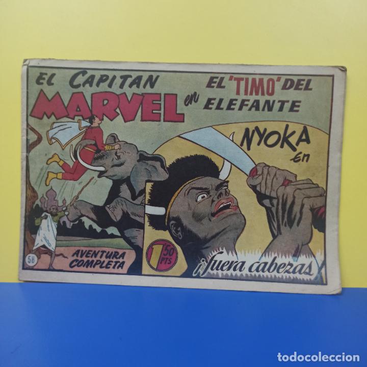 C&oacute;mics: ANTIGUO COMIC TBO EL CAPITAN MARVEL EN EL TIMO DEL ELEFANTE - Foto 1