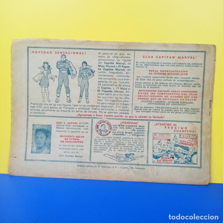 C&oacute;mics: ANTIGUO COMIC TBO EL CAPITAN MARVEL EN BOLERO ACCIDENTADO - Foto 2