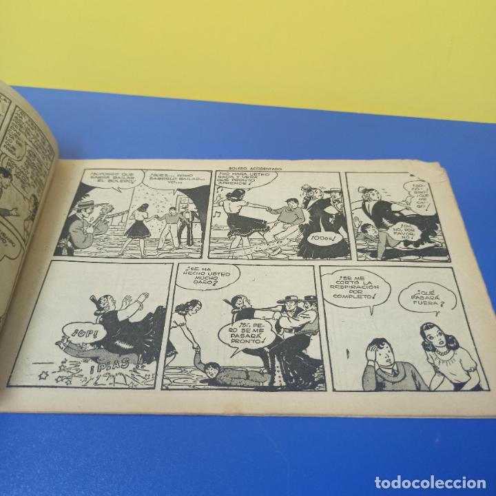 C&oacute;mics: ANTIGUO COMIC TBO EL CAPITAN MARVEL EN BOLERO ACCIDENTADO - Foto 3