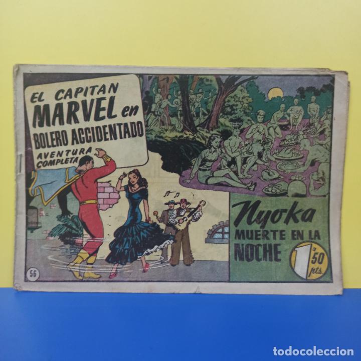 C&oacute;mics: ANTIGUO COMIC TBO EL CAPITAN MARVEL EN BOLERO ACCIDENTADO - Foto 1