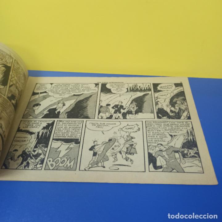 C&oacute;mics: ANTIGUO COMIC TBO EL CAPITAN MARVEL UNA CUEVA EXTRAVAGANTE - Foto 3