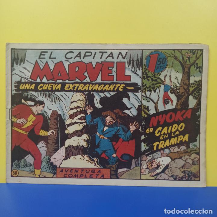 C&oacute;mics: ANTIGUO COMIC TBO EL CAPITAN MARVEL UNA CUEVA EXTRAVAGANTE - Foto 1