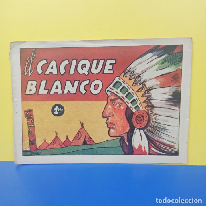 C&oacute;mics: ANTIGUO COMIC TBO EL CACIQUE BLANCO - Foto 1