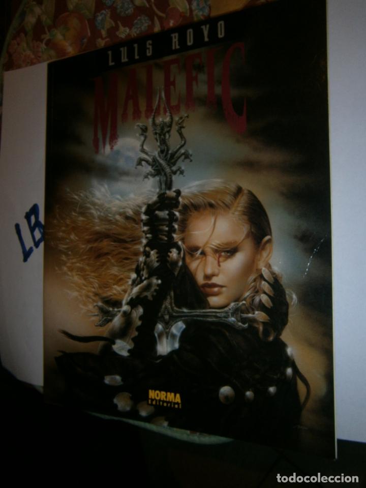 C&oacute;mics: ANTIGUO COMIC - MALEFIC - LUIS ROYO - Foto 2