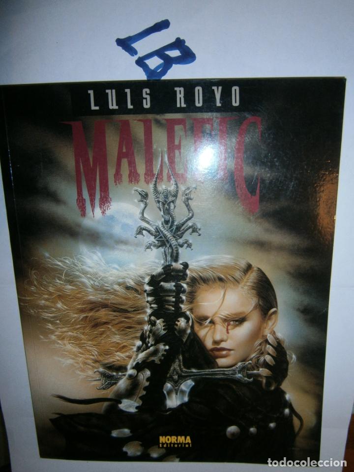 C&oacute;mics: ANTIGUO COMIC - MALEFIC - LUIS ROYO - Foto 1