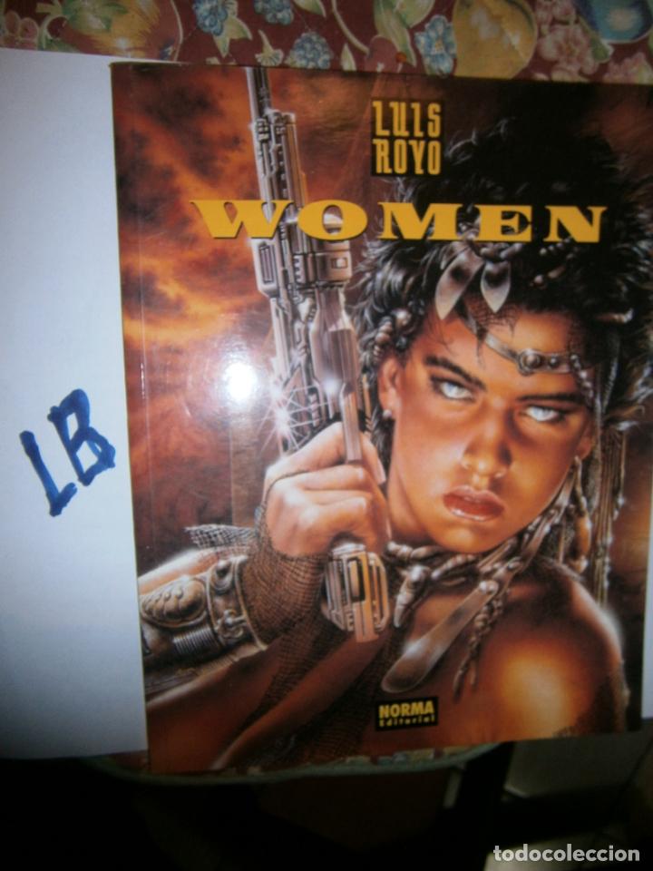 C&oacute;mics: ANTIGUO COMIC - WOMEN - LUIS ROYO - Foto 2