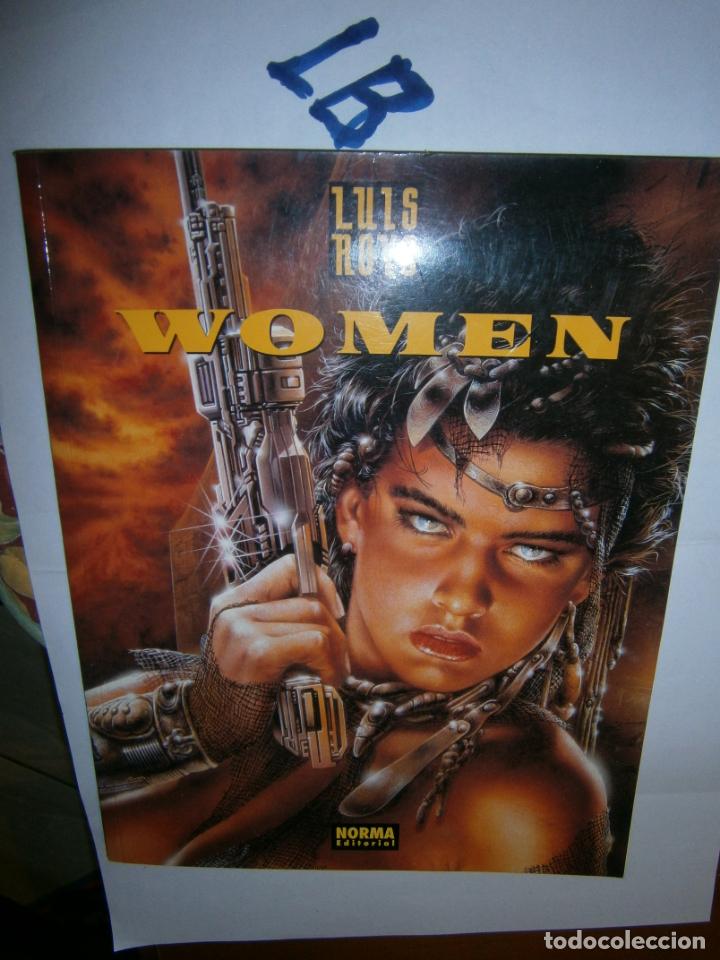 C&oacute;mics: ANTIGUO COMIC - WOMEN - LUIS ROYO - Foto 1