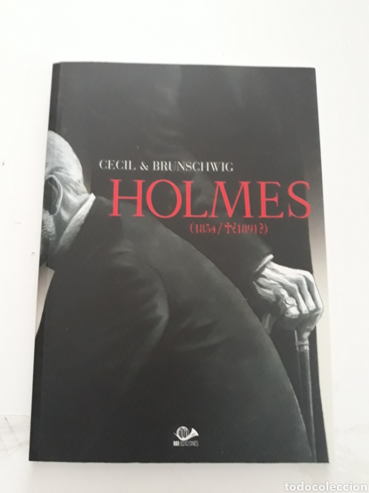 C&oacute;mics: HOLMES LIBRO I - EL ADI&Oacute;S A LA CALLE BAKER / LAZOS DE SANGRE - Foto 1