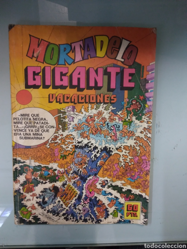 C&oacute;mics: Mortadelo Gigante, Vacaciones 1975 - Foto 1