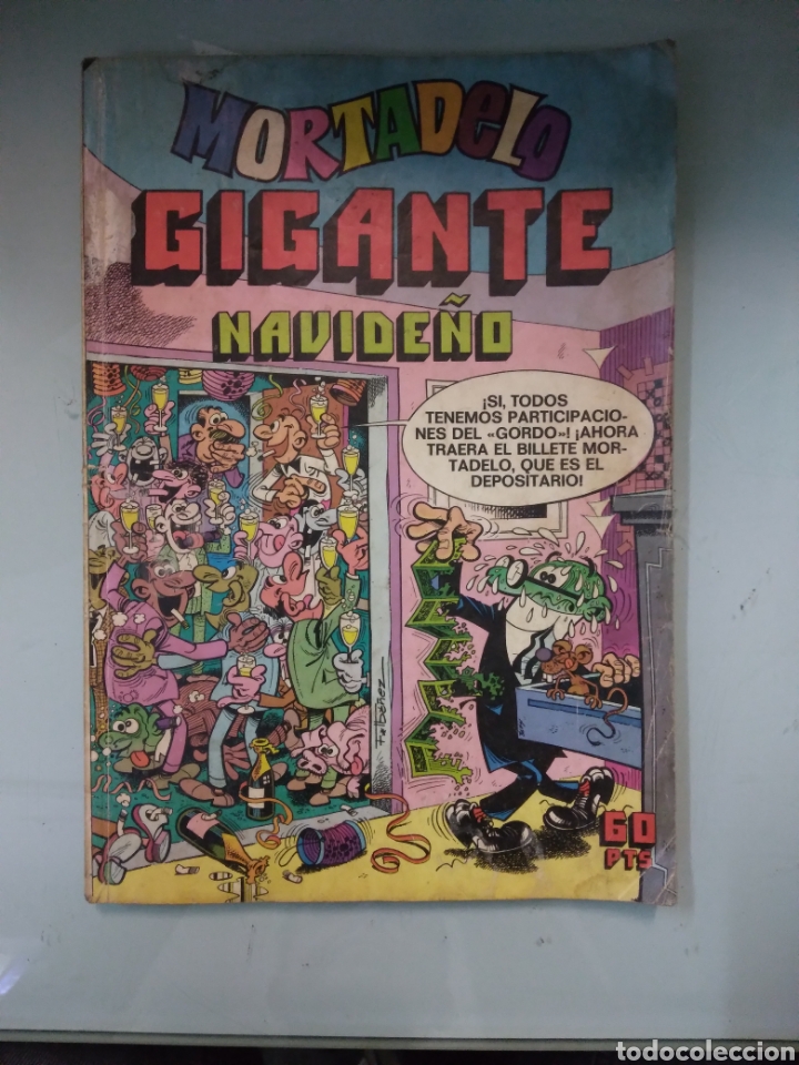 C&oacute;mics: Mortadelo Gigante navide&ntilde;o,1975 - Foto 1
