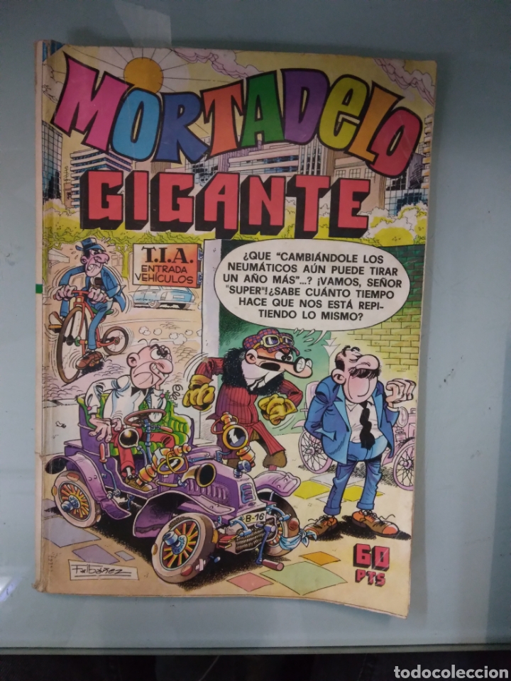 C&oacute;mics: Mortadelo Gigante 17, 1977 - Foto 1