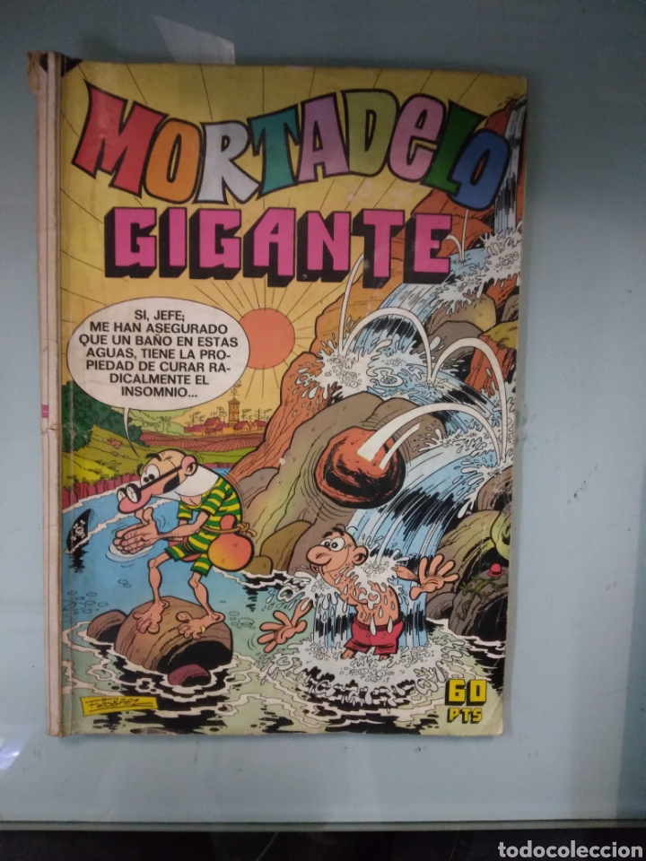 C&oacute;mics: Mortadelo Gigante 10, 21 de junio 1976 - Foto 1