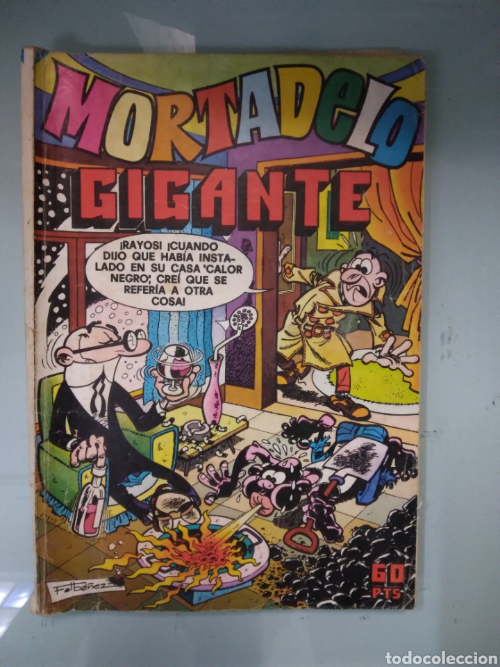 C&oacute;mics: Mortadelo Gigante 14, 1977 - Foto 1