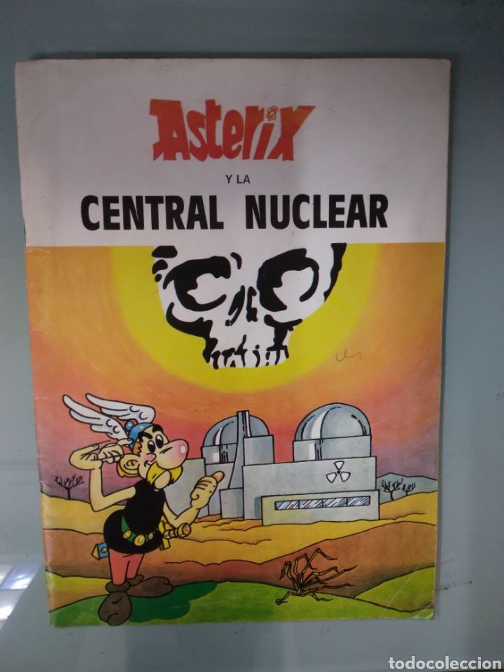 C&oacute;mics: Asterix y la.Central Nuclear, - Foto 1