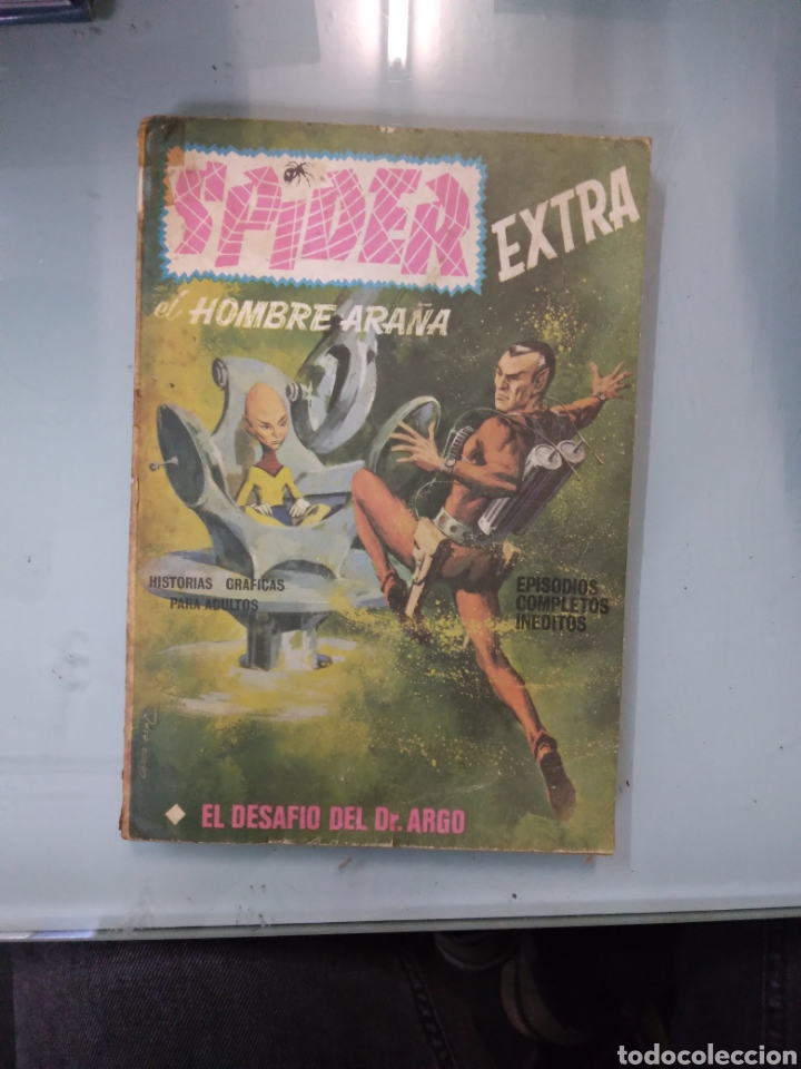C&oacute;mics: Spider, 10,el hombre ara&ntilde;a,Vertice - Foto 1
