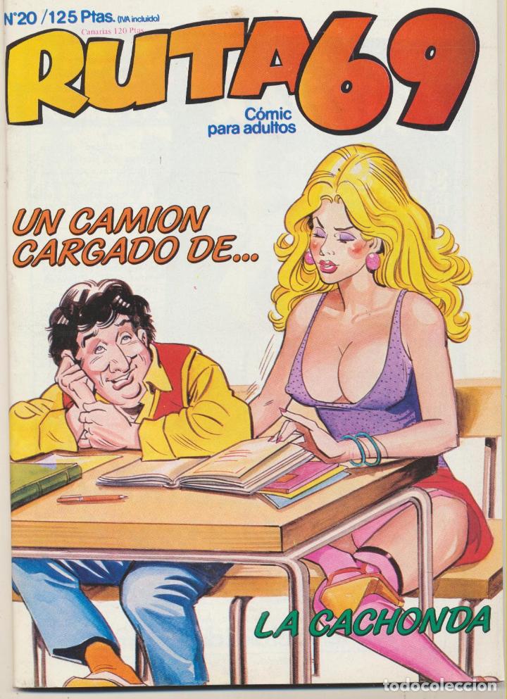 Comics: Ruta 69 n&ordm; 20