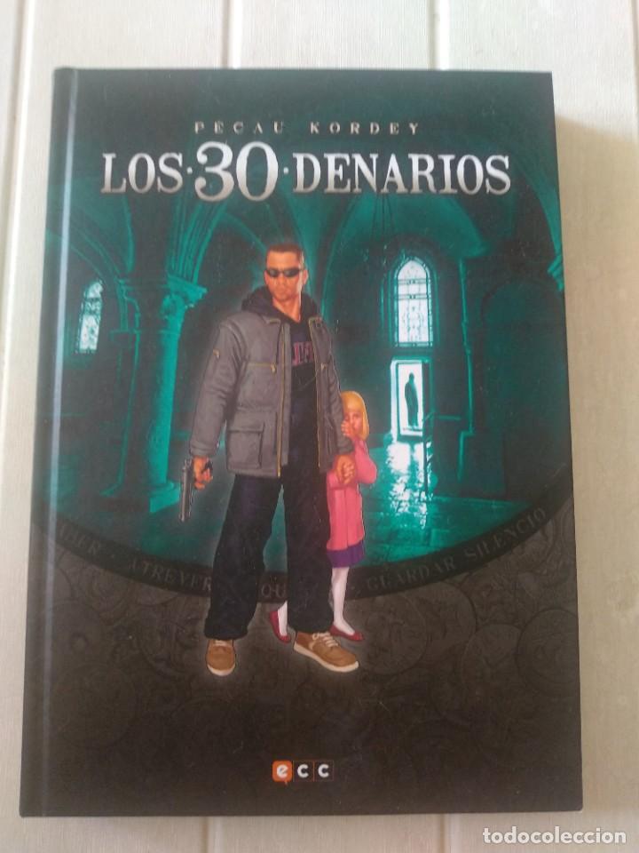 C&oacute;mics: Integral los 30 denarios. Pecau y Kordey. ECC - Foto 1