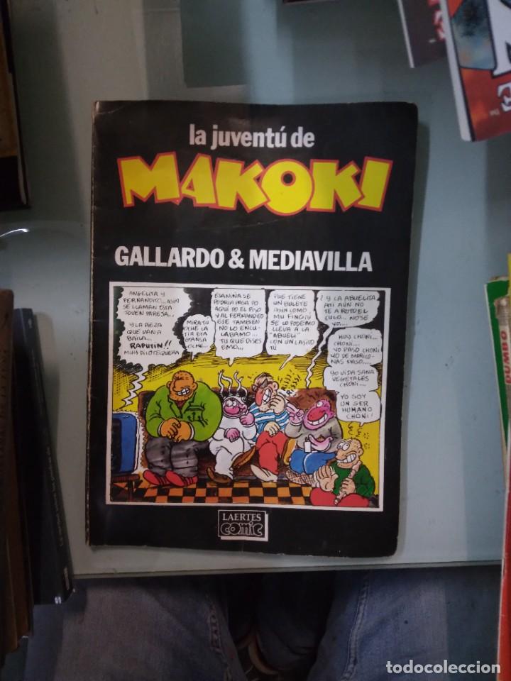 C&oacute;mics: Mayor&iacute;a, la.juventud, Gallardo y Mediavilla - Foto 1