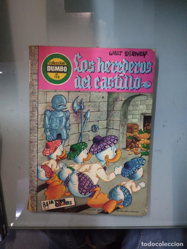 C&oacute;mics: Coleccion Dumbo,118, Walt Disney - Foto 1
