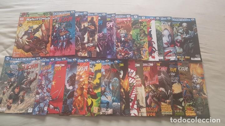 C&oacute;mics: ESCUADRO SUICIDA (OBRA COMPLETA 24 N&Uacute;MEROS + TOMO + 4 ESPECIALES) - ECC